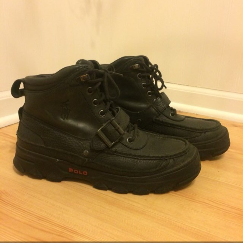 |SOLD| Men’s Polo Boots